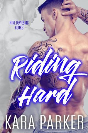 Cover of Riding Hard: A Bad Boy Motorcycle Club Romance