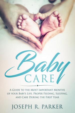 Cover of Baby Care: A Guide to the Most Important Months of your Baby's Life. Proper Feeding, Sleeping, and Care During the First Year