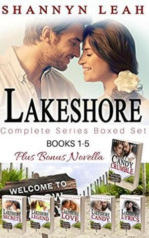 Cover of the book The McAdams Sisters Lakeshore Complete Boxed Set Series (Books 1-5, Boxed Set) by L.H. Davis