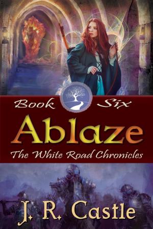 Book cover of Ablaze