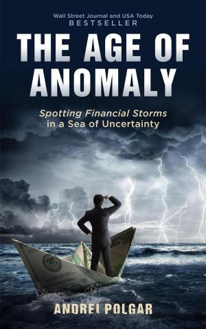 Book cover of The Age of Anomaly: Spotting Financial Storms in a Sea of Uncertainty