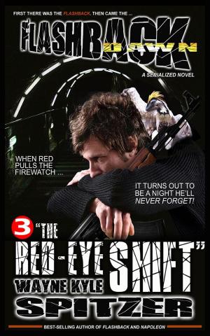 Book cover of Flashback Dawn (A Serialized Novel), Part 3: "The Red-Eye Shift"