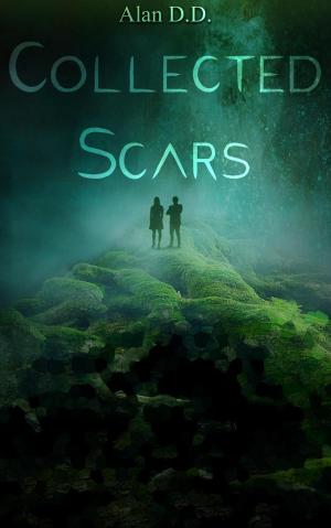 Book cover of Collected Scars