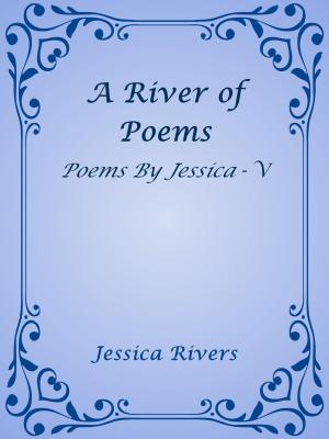 Book cover of A River of Poems