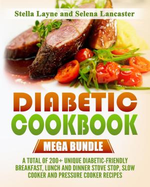 Book cover of Diabetic Cookbook: Mega Bundle