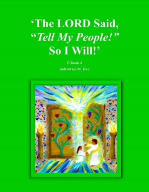 Cover of the book The LORD Said, "Tell My People!" So I Will! by Christopher Day