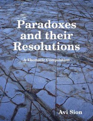 Cover of the book Paradoxes and Their Resolutions by James A. Burgess, Malibu Publishing