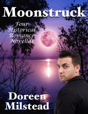 Cover of the book Moonstruck: Four Historical Romance Novellas by Steven H. Emerman, Marcia Bjørnerud, Jill S. Schneiderman, Sarah A. Levy