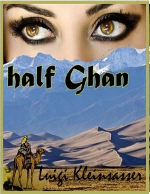 Cover of the book Half Ghan by Susan Hart