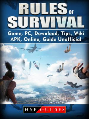 Book cover of Rules of Survival Game, PC, Download, Tips, Wiki, APK, Online, Guide Unofficial