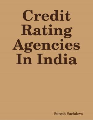 Cover of the book Credit Rating Agencies In India by Anish Chhana, Shizzio