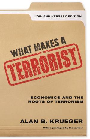 Cover of the book What Makes a Terrorist by Rafal Goebel, Ricardo G. Sanfelice, Andrew R. Teel