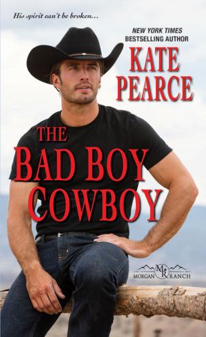 Book cover of The Bad Boy Cowboy