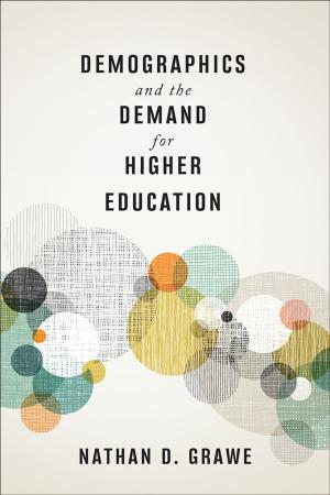 Cover of the book Demographics and the Demand for Higher Education by Mott T. Greene