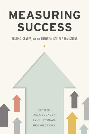 Cover of the book Measuring Success by Walter Johnson, Eric Foner, Richard Follett