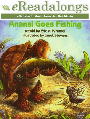 Cover of the book Anansi Goes Fishing by David A. Adler