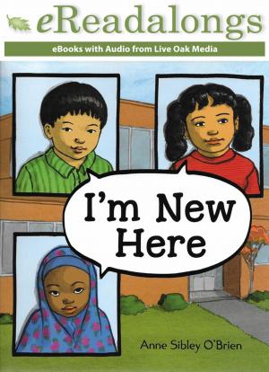 Cover of the book I'm New Here by Janet Stevens