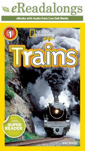 Cover of the book Trains by Eric A. Kimmel