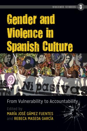 Cover of the book Gender and Violence in Spanish Culture by William Henry