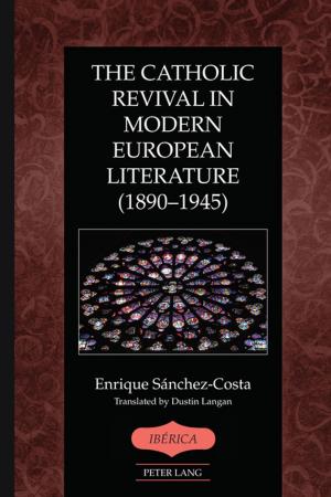 Cover of the book The Catholic Revival in Modern European Literature (18901945) by AiHe Zheng