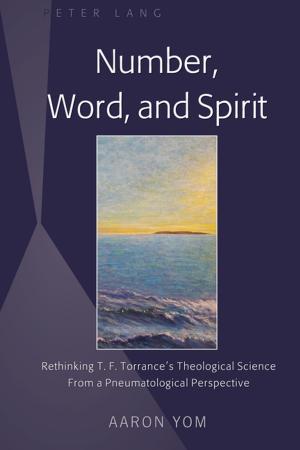 Cover of the book Number, Word, and Spirit by Baruch Spinoza