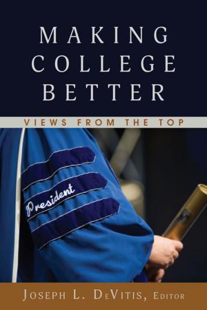 Cover of the book Making College Better by Jens Stenmans