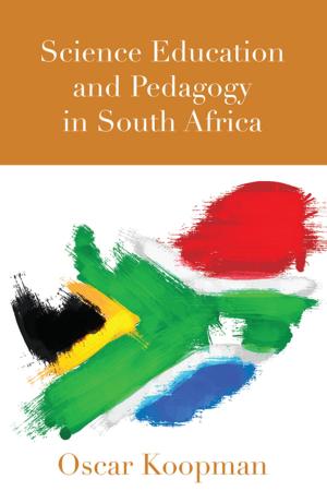 Cover of the book Science Education and Pedagogy in South Africa by Jens Stenmans