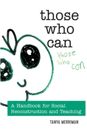 Cover of the book Those Who Can by Wlodzimierz Bolecki