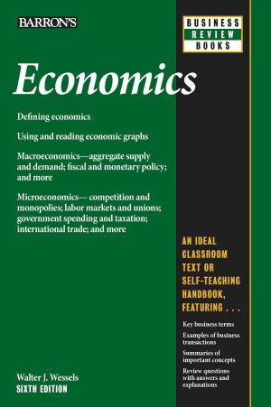 Cover of the book Economics by Guillermo Montoya Pérez