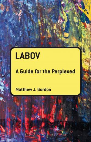 Cover of the book Labov: A Guide for the Perplexed by Dr Koushiki Choudhury