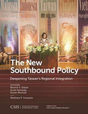 Cover of the book The New Southbound Policy by Sharon Squassoni, Stephanie Cooke, Robert Kim, Jacob Greenberg