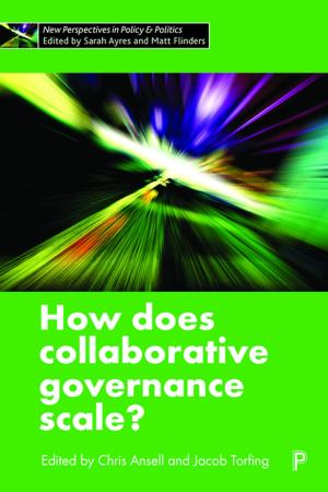 Cover of the book How does collaborative governance scale? by Pykett, Jessica