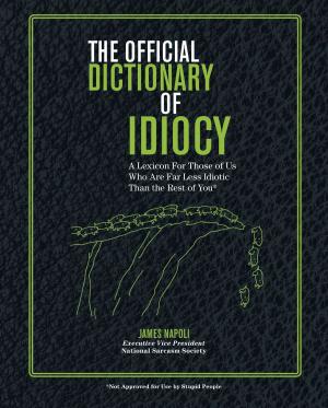 Book cover of The Official Dictionary of Idiocy