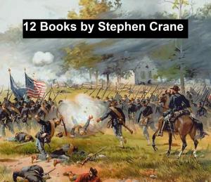 Cover of the book Stephen Crane: 12 books by Oliver Optic