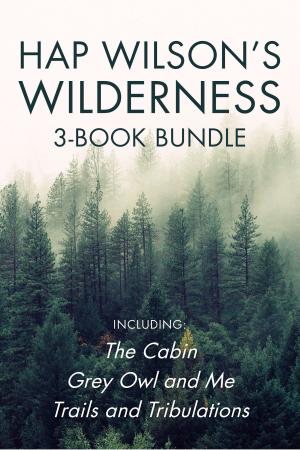 Book cover of Hap Wilson's Wilderness 3-Book Bundle