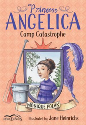 Book cover of Princess Angelica, Camp Catastrophe