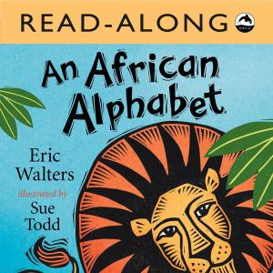 Book cover of An African Alphabet Read-Along