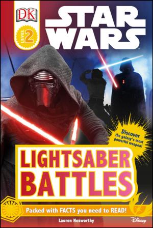 Cover of the book DK Readers L2: Star Wars™: Lightsaber Battles by Ben Renshaw, Robert Holden