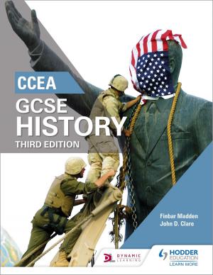 Book cover of CCEA GCSE History Third Edition