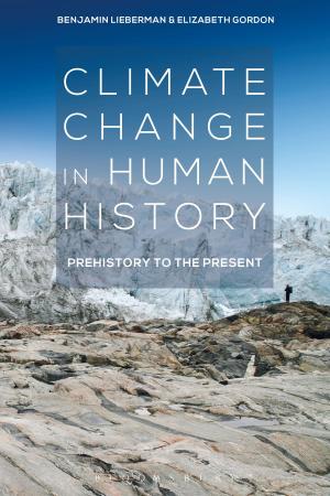 Book cover of Climate Change in Human History