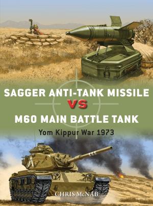 Book cover of Sagger Anti-Tank Missile vs M60 Main Battle Tank