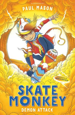 Cover of the book Skate Monkey: Demon Attack by Tim Johnson