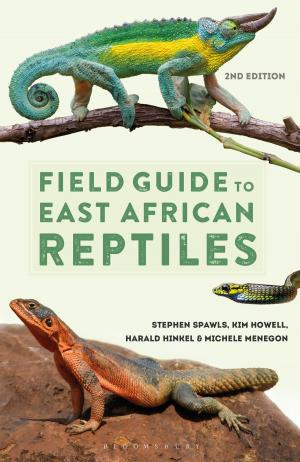 Cover of the book Field Guide to East African Reptiles by Tim Stephens, Professor Donald R. Rothwell