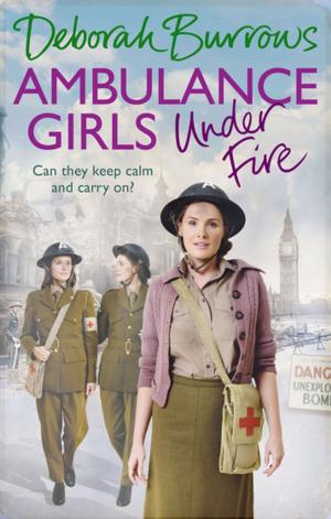 Cover of the book Ambulance Girls Under Fire by Lucy Young