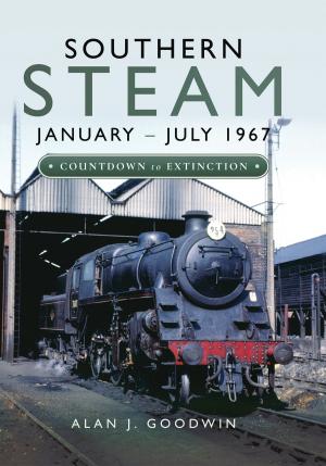 Book cover of Southern Steam: January – July 1967