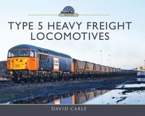 Cover of the book Type 5 Heavy Freight Locomotives by Adrian Stewart