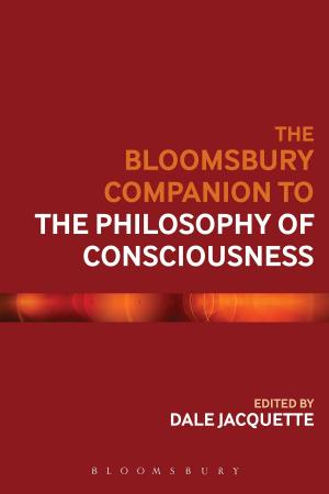 Book cover of The Bloomsbury Companion to the Philosophy of Consciousness