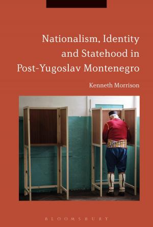 Cover of the book Nationalism, Identity and Statehood in Post-Yugoslav Montenegro by David J. Silverman