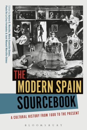 Cover of the book The Modern Spain Sourcebook by Professor Jon Nixon