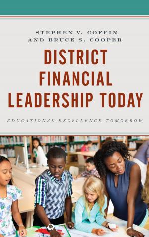 Cover of the book District Financial Leadership Today by Shawn Israel Rabbi Zevit
